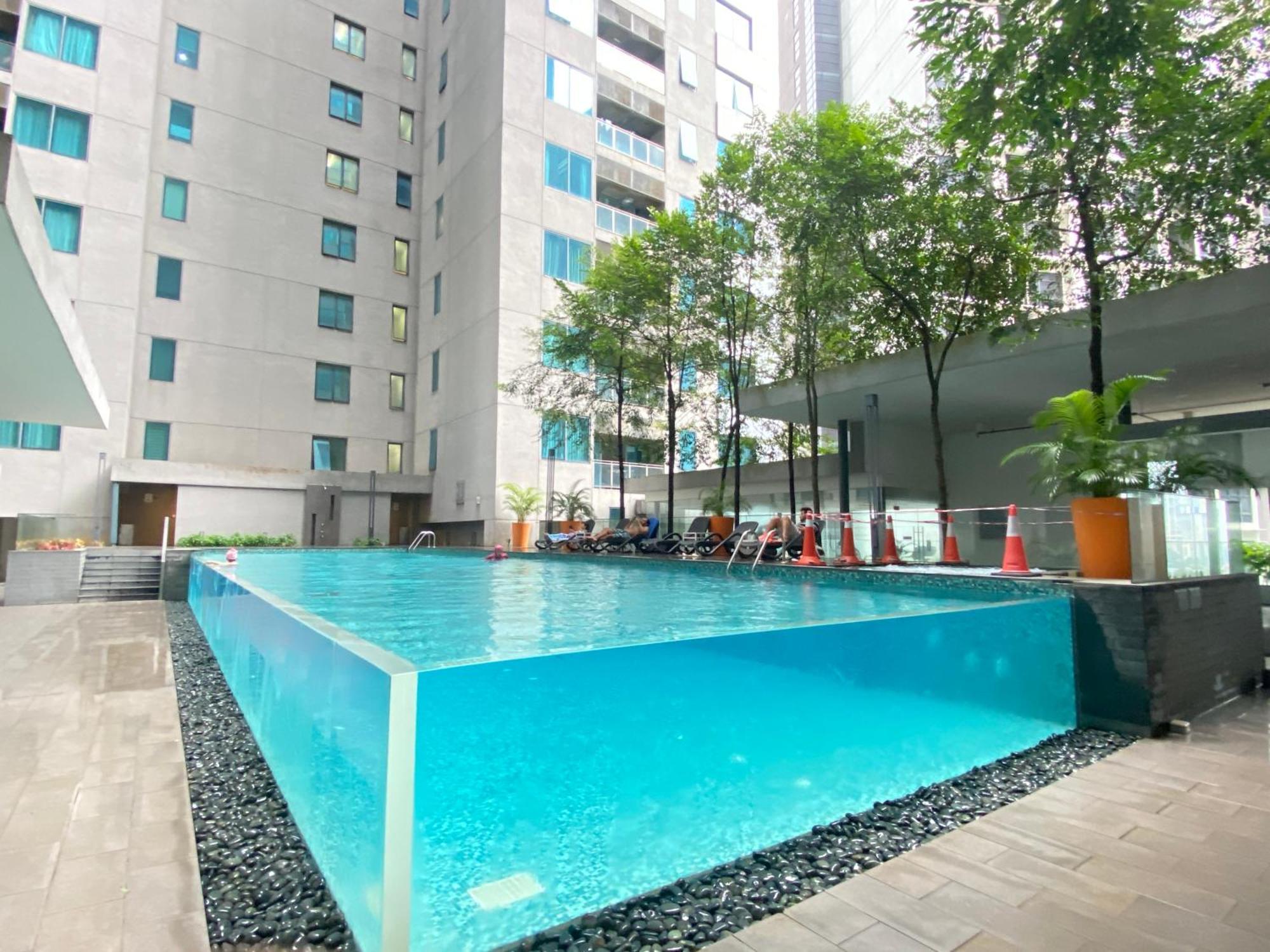 Kuala Lumpur Cherry Suites At Mercu Summer Suites Klcc المظهر الخارجي الصورة