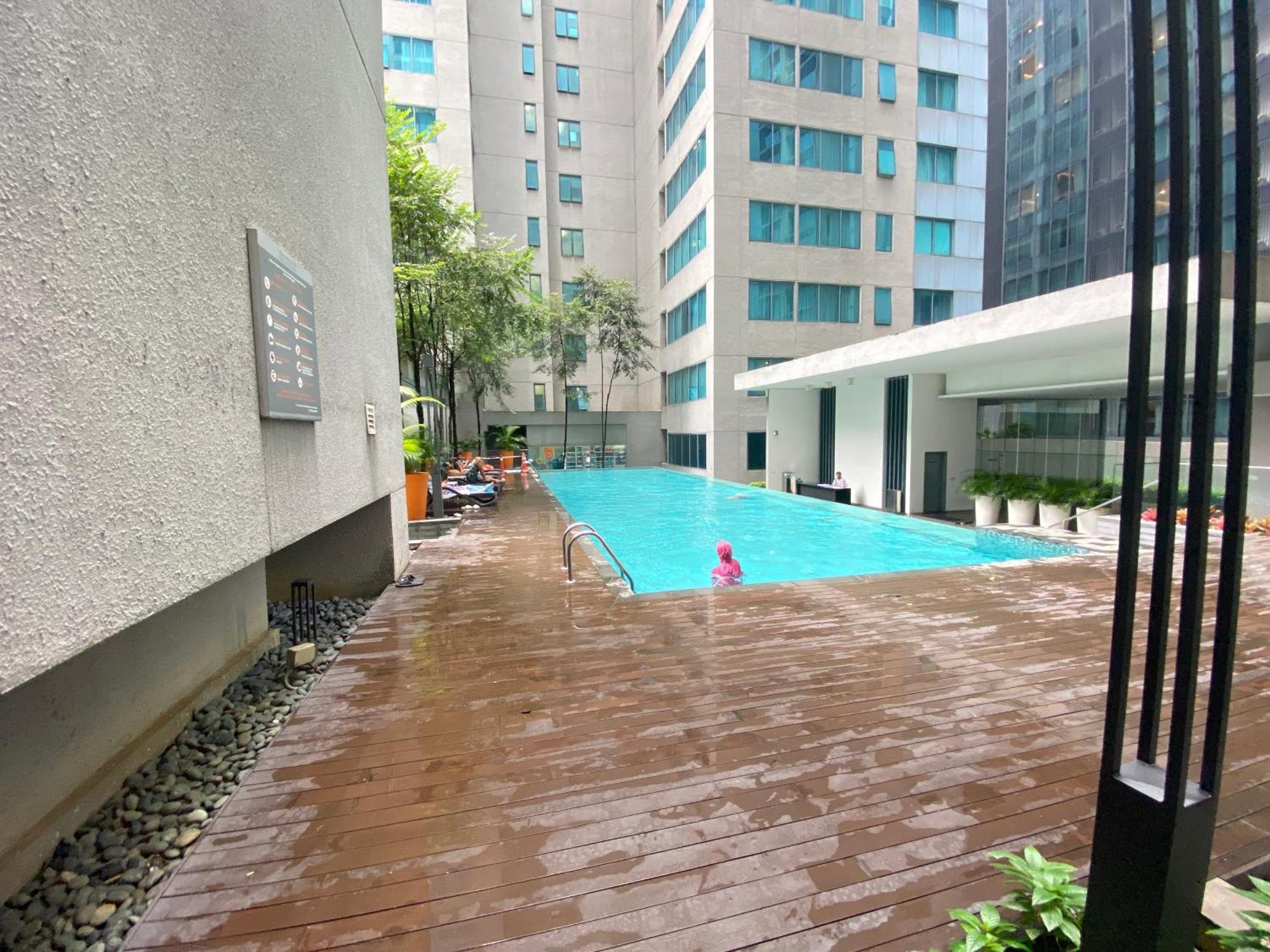 Kuala Lumpur Cherry Suites At Mercu Summer Suites Klcc المظهر الخارجي الصورة