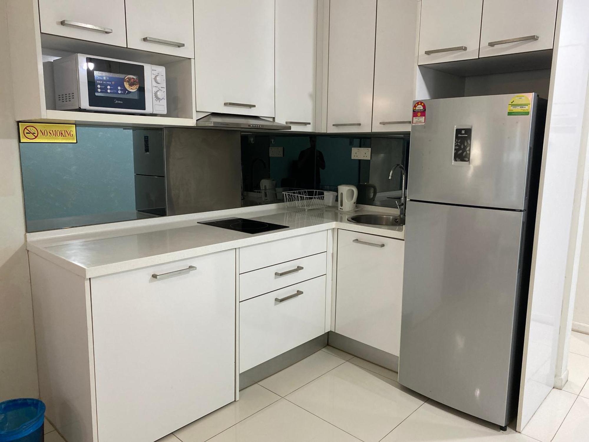 Kuala Lumpur Cherry Suites At Mercu Summer Suites Klcc المظهر الخارجي الصورة