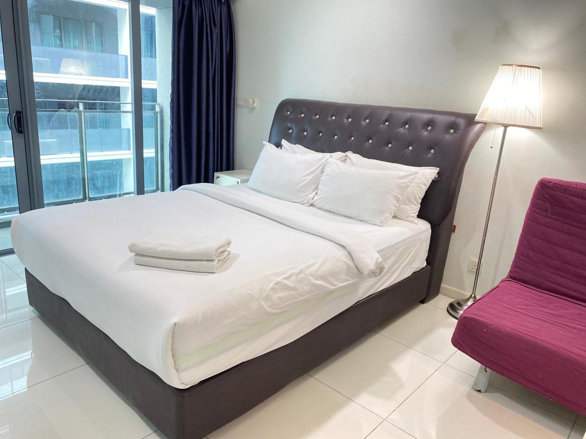 Kuala Lumpur Cherry Suites At Mercu Summer Suites Klcc المظهر الخارجي الصورة