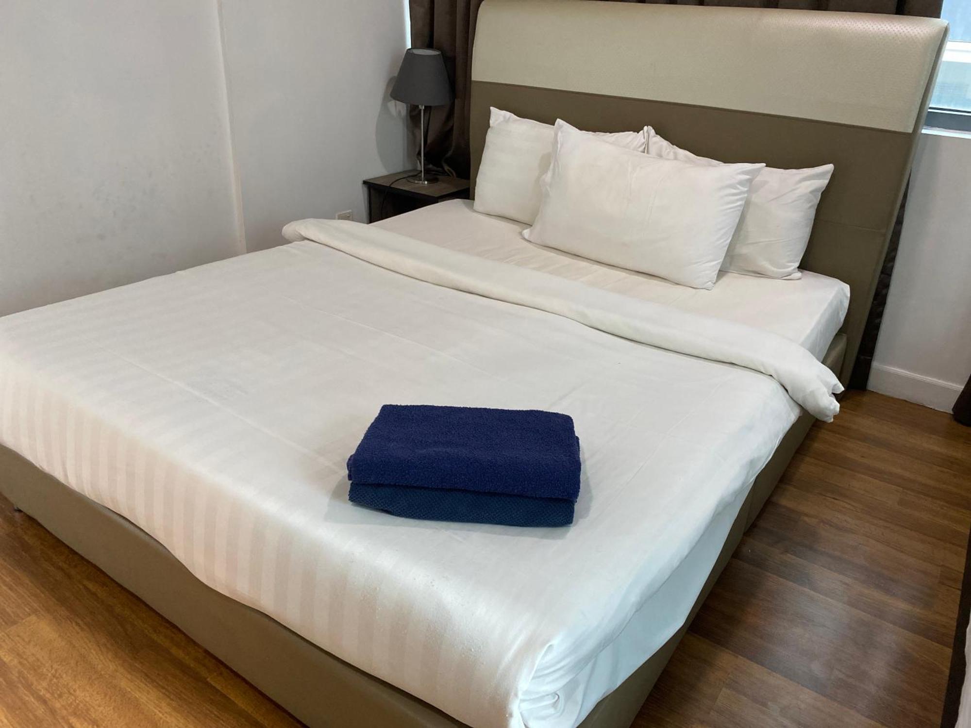 Kuala Lumpur Cherry Suites At Mercu Summer Suites Klcc المظهر الخارجي الصورة