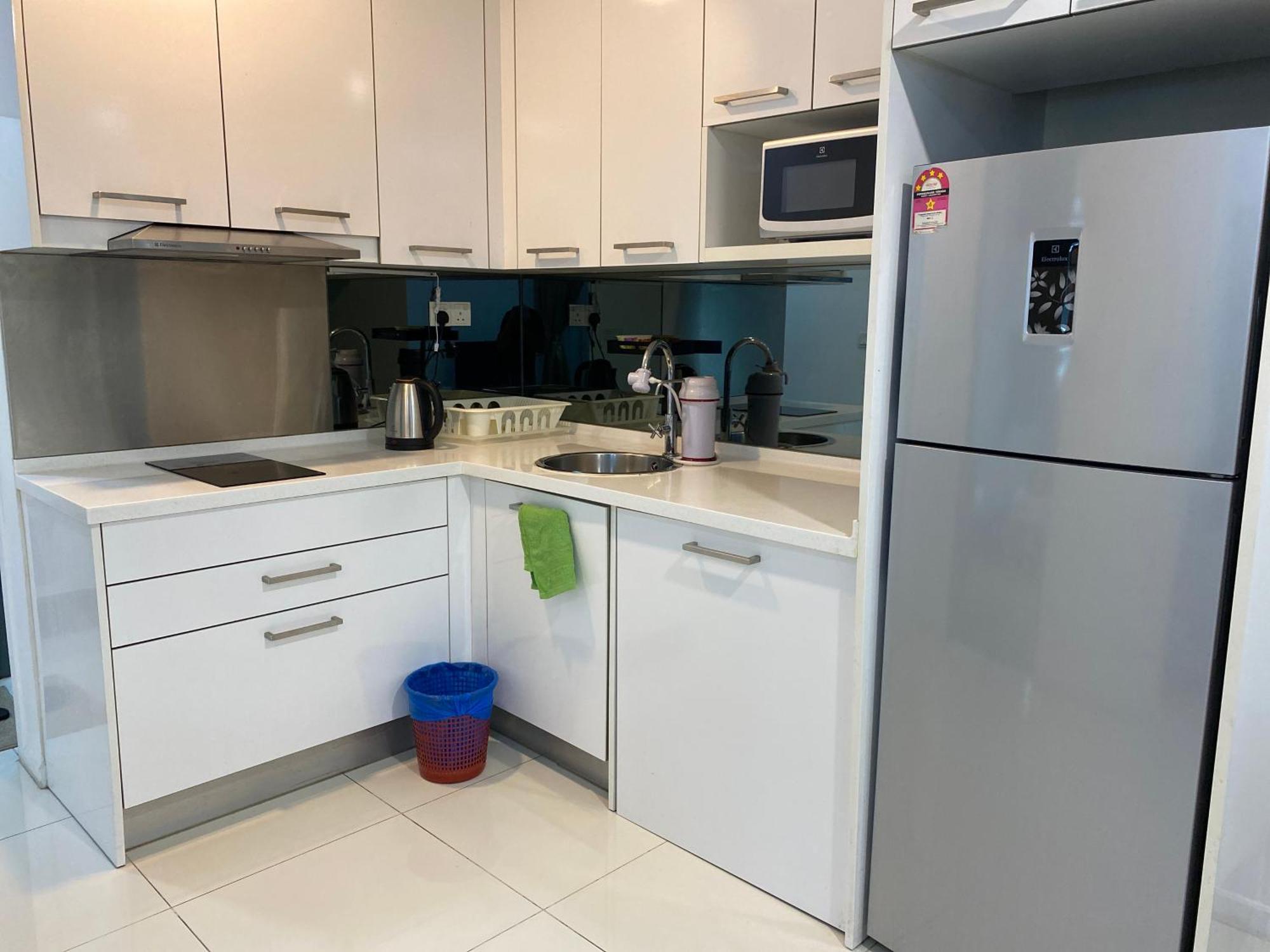 Kuala Lumpur Cherry Suites At Mercu Summer Suites Klcc المظهر الخارجي الصورة