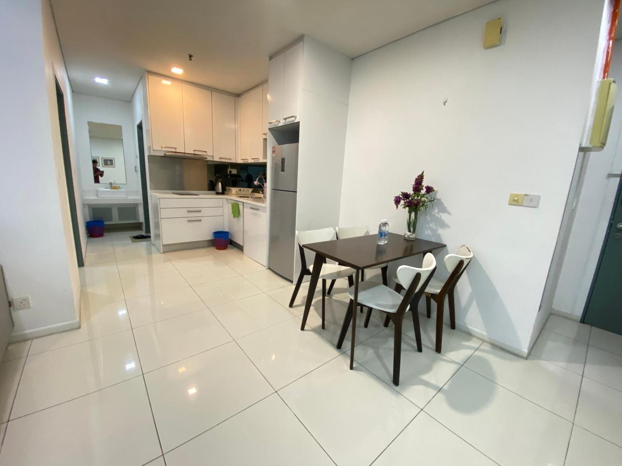 Kuala Lumpur Cherry Suites At Mercu Summer Suites Klcc المظهر الخارجي الصورة