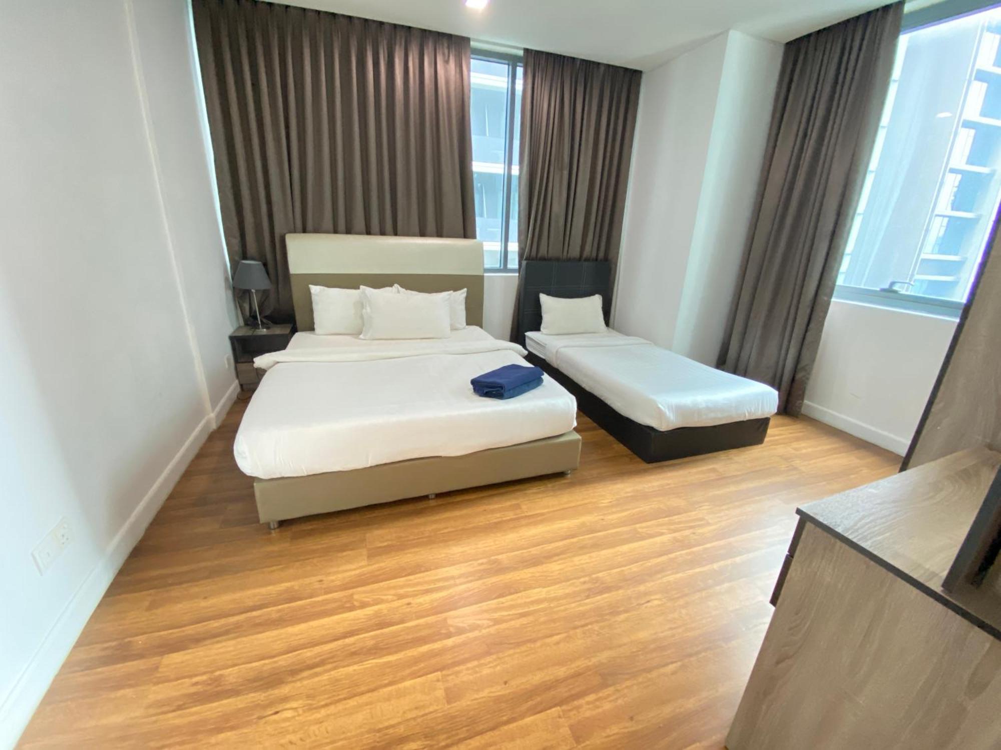 Kuala Lumpur Cherry Suites At Mercu Summer Suites Klcc المظهر الخارجي الصورة
