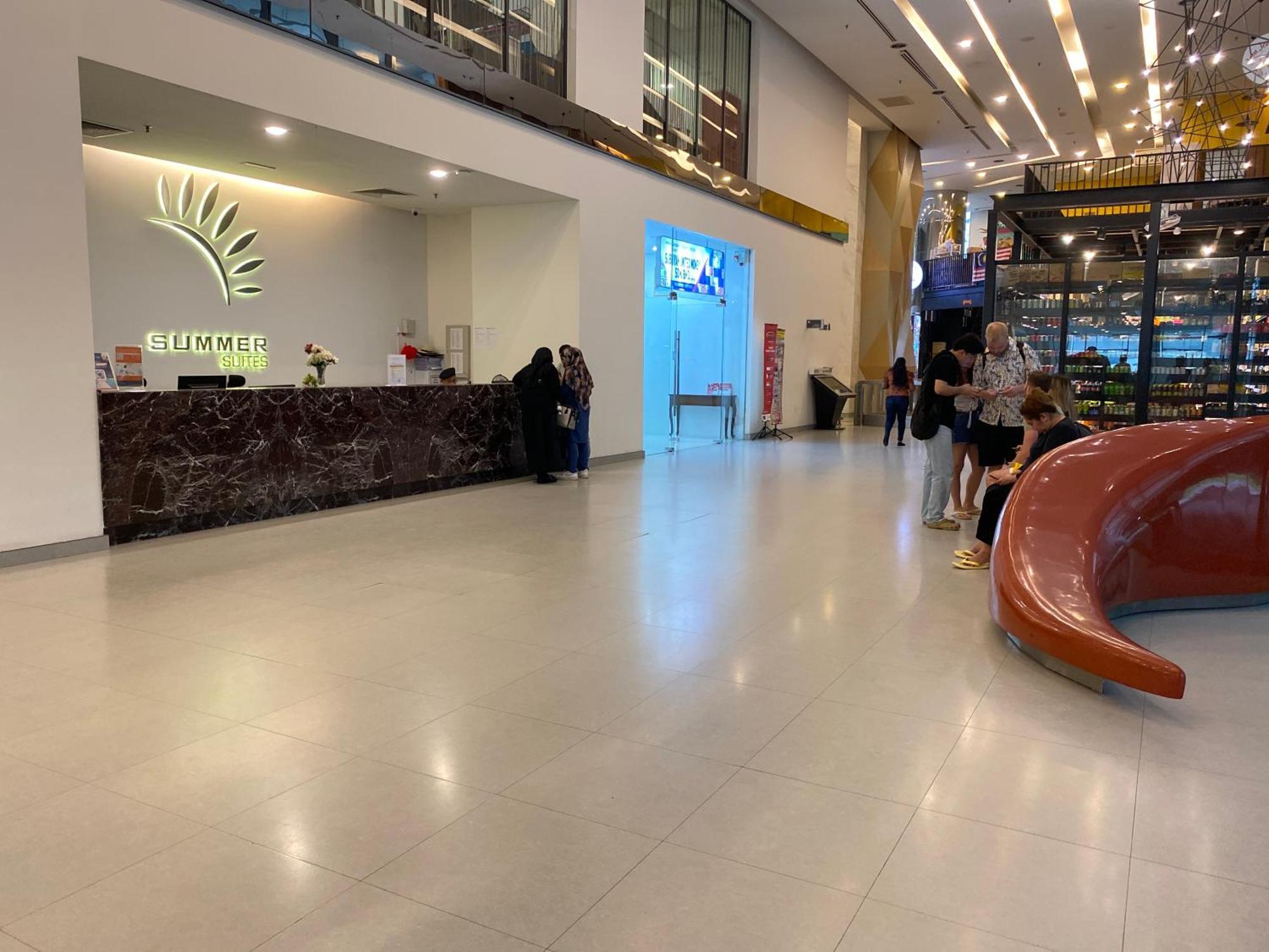 Kuala Lumpur Cherry Suites At Mercu Summer Suites Klcc المظهر الخارجي الصورة