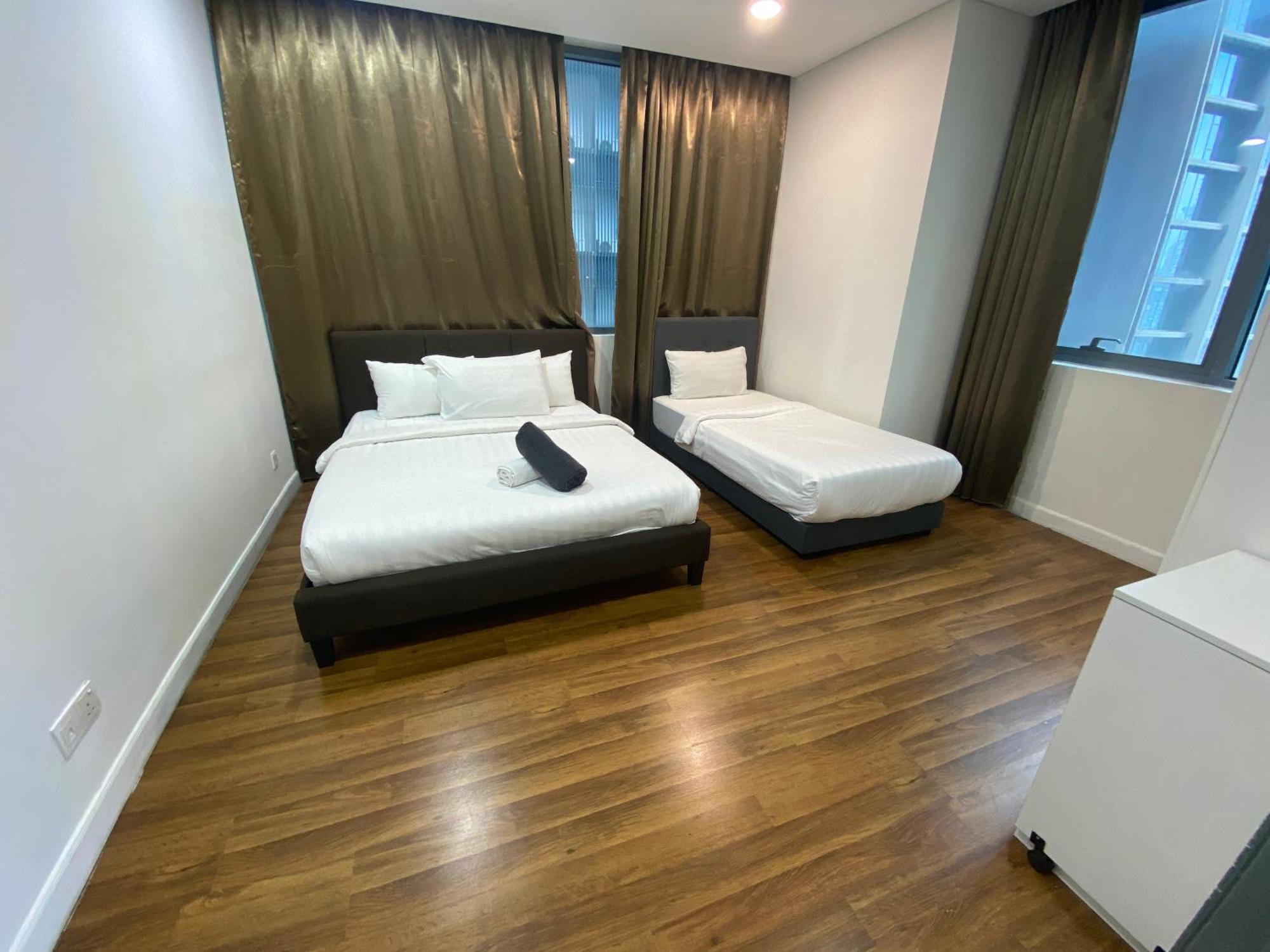 Kuala Lumpur Cherry Suites At Mercu Summer Suites Klcc المظهر الخارجي الصورة